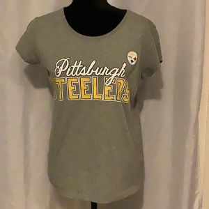 NWOT-G-III 4her Steelers T-Shirt